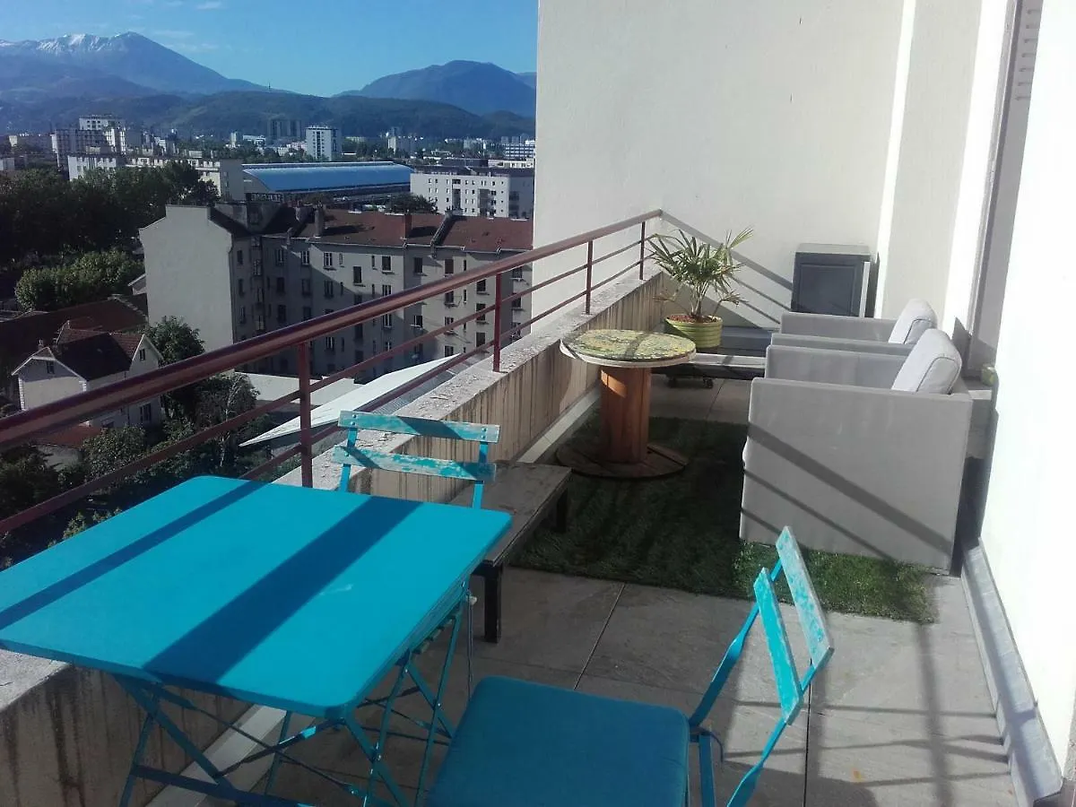 Les Terrasses De Liberation Apartment Grenoble