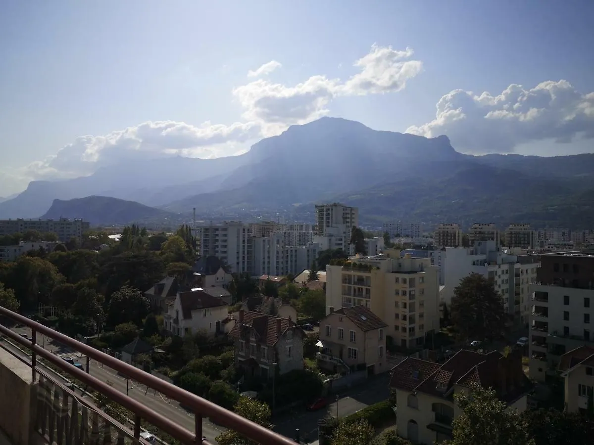 Les Terrasses De Liberation Apartment Grenoble 0*,